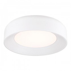 ΠΛΑΦΟΝΙΕΡΑ ΜΕΤΑΛΛΟ-ΑΚΡΥΛΙΚΟ LED 30W 2262Lm 3000K Φ400X100mm ΛΕΥΚΟ ARTE ILLUMINA UPON