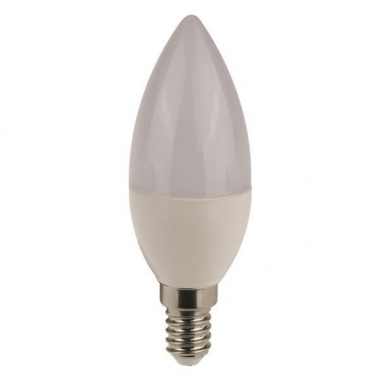 ΛΑΜΠΑ LED ΚΕΡΙ 5W 400lm Ε14 4000K 175-250V
