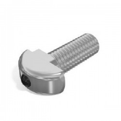 ΣΦΥΡΟΚΕΦΑΛΗ ΒΙΔΑ ΜΕ ΜΠΙΛΙΑ Μ8x22mm INOX