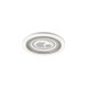 ΠΛΑΦΟΝΙΕΡΑ ΜΕΤΑΛΛΟ-ΠΛΑΣΤΙΚΟ LED 60W 5220Lm 3CCT(3000-4000-6500K) Φ490X50mm ΛΕΥΚΟ ARTE ILLUMINA MOTIVO