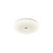 ΠΛΑΦΟΝΙΕΡΑ ΜΕΤΑΛΛΟ-ΠΛΑΣΤΙΚΟ LED 60W 4680Lm 3CCT (3000-4000-6500K) Φ480X75mm ΛΕΥΚΟ ARTE ILLUMINA ANTHOS