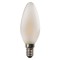 ΛΑΜΠΑ LED ΚΕΡΙ CROSSED FILAMENT 4.2W 480lm E14 6500K 220-240V FROST DIMMABLE