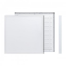 ΦΩΤΙΣΤΙΚΟ ΕΞΩΤΕΡΙΚΟ BACKLIT UGR19 60X60 48W 6500Κ 220-240V ΛΕΥΚΟ