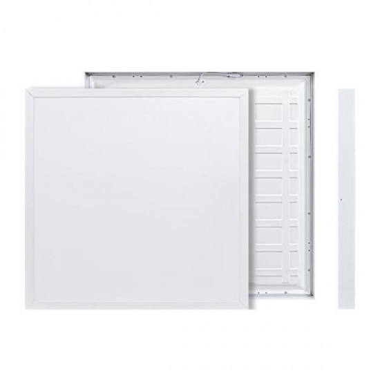 ΦΩΤΙΣΤΙΚΟ ΕΞΩΤΕΡΙΚΟ BACKLIT UGR19 60X60 48W 6500Κ 220-240V ΛΕΥΚΟ