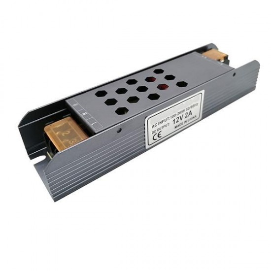 ΤΡΟΦΟΔΟΤΙΚΟ ΜΕΤΑΛΛΙΚΟ 24V DC 36W IP20 PRO