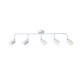 ΣΠΟΤ ΜΕΤΑΛΛΟ 5ΦΩΤΟ 5XGU10 Max 7W 800X230mm ΛΕΥΚΟ ARTE ILLUMINA OLYMP