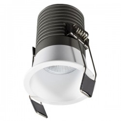 ΣΠΟΤ ΧΩΝΕΥΤΟ 5W 3000Κ Φ40 ΛΕΥΚΟ PRO