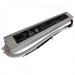 ΤΡΟΦΟΔΟΤΙΚΟ ΜΕΤΑΛΛΙΚΟ 24V DC 30W IP67 PLUS
