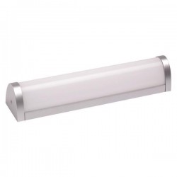 ΦΩΤΙΣΤΙΚΟ ΜΠΑΝΙΟΥ ΑΛΟΥΜΙΝΙΟ-ΠΛΑΣΤΙΚΟ LED 16W 1350Lm 4000K 604X75X66 IP44 ΑΣΗΜΙ ΜΑΤ ARTE ILLUMINA IRON