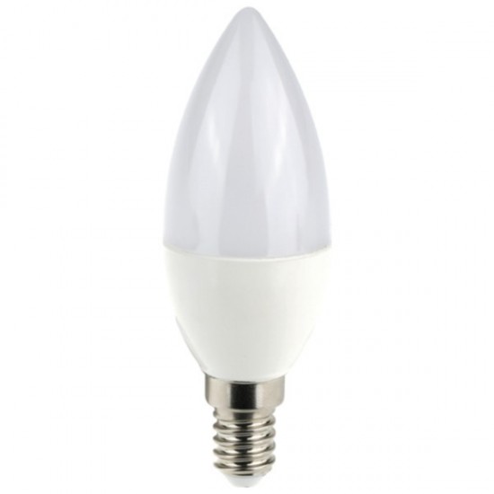 ΛΑΜΠΑ LED ΚΕΡΙ 8W 806lm Ε14 4000K 220-240V 3τμχ ColorBox