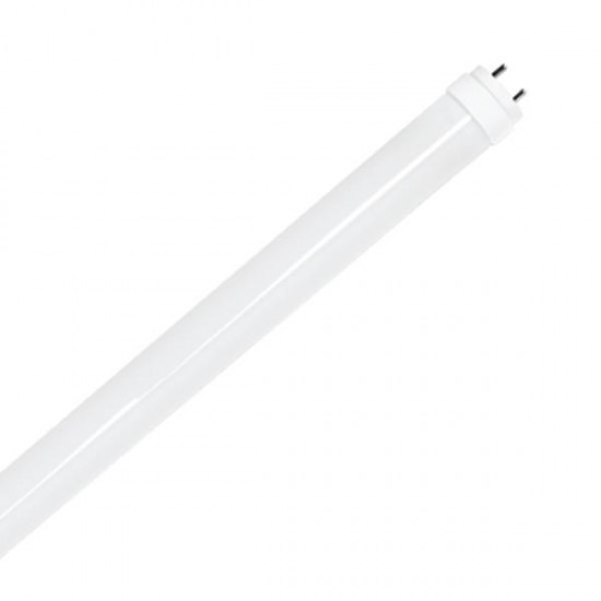 ΛΑΜΠΑ LED T8 18W 1980lm 120cm 4000K 300° "2 άκρων" 175-265V AC