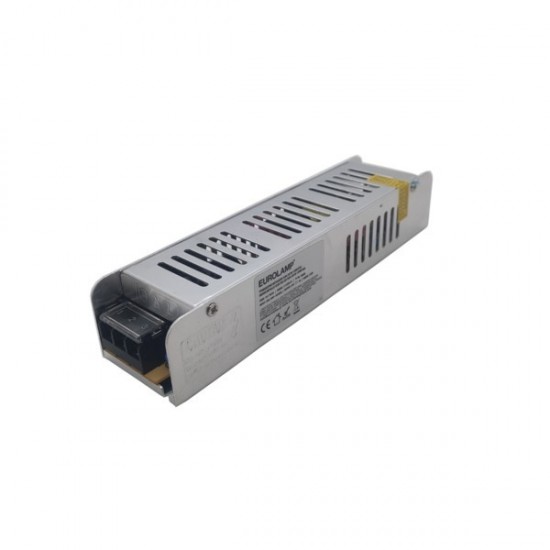 ΤΡΟΦΟΔΟΤΙΚΟ ΜΕΤΑΛΛΙΚΟ 12V DC 120W IP20 PLUS