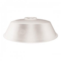 ΣΚΙΑΔΑ ΜΕΤΑΛΛΟ Φ360mm ΛΕΥΚΗ-MAT ARTE ILLUMINA SIROS