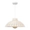 ΦΩΤΙΣΤΙΚΟ ΚΡΕΜΑΣΤΟ ΜΟΝΟΦΩΤΟ Ε27 MAX 60W 450XH180mm RATTAN ΛΕΥΚΟ ARTE ILLUMINA KAI