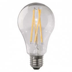 ΛΑΜΠΑ LED ΚΟΙΝΗ CROSSED FILAMENT 11W 1600lm E27 4000K 220-240V DIMMABLE