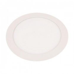 ΦΩΤΙΣΤΙΚΟ ΧΩΝΕΥΤΟ LED SLIM 6W 3000K Φ120 ΛΕΥΚΟ PLUS