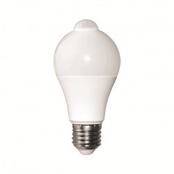 ΛΑΜΠΑ LED SMD Α60 ΜΕ ΑΝΙΧΝΕΥΤΗ ΚΙΝΗΣΗΣ 12W 1055lm Ε27 4000K 220-240V