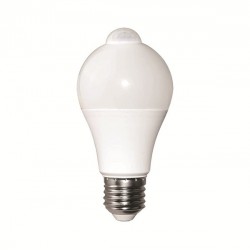 ΛΑΜΠΑ LED SMD Α60 ΜΕ ΑΝΙΧΝΕΥΤΗ ΚΙΝΗΣΗΣ 12W 1055lm Ε27 4000K 220-240V