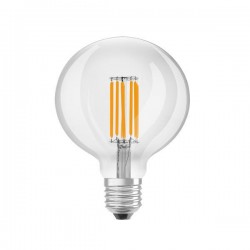 ΛΑΜΠΑ G125 FILAMENT 7,2W 1521lm Ε27 4000K 220-240V CLEAR