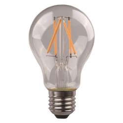 ΛΑΜΠΑ LED ΚΟΙΝΗ CROSSED FILAMENT 4.5W 480lm E27 2700K 220-240V CLEAR BLISTER