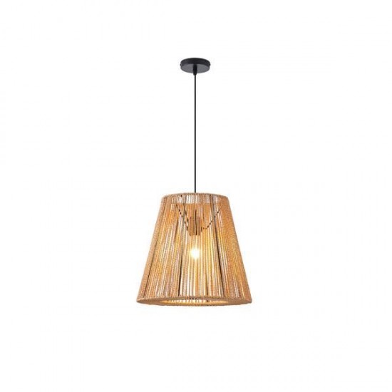 ΦΩΤΙΣΤΙΚΟ ΚΡΕΜΑΣΤΟ ΡΑΤΤΑΝ 1XE27 Max15w 380X1350mm ΚΑΦΕ ARTE ILLUMINA VENTO