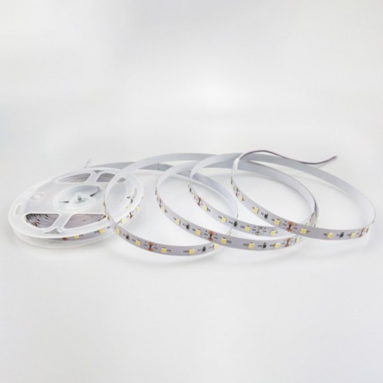 ΤΑΙΝΙΑ LED 5Μ 4,8W 24V 3000K IP20 60LED/M 100lm/w CRI80