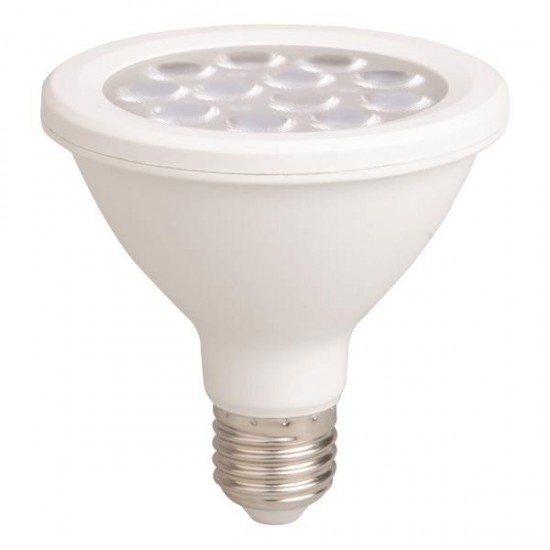 ΛΑΜΠΑ LED SMD PAR 30 DIM 15W 1300lm E27 2700K 220-240V 40°