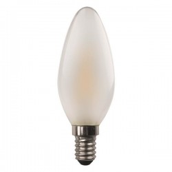 ΛΑΜΠΑ LED ΚΕΡΙ CROSSED FILAMENT 6.5W 806lm E14 6500K 220-240V FROST
