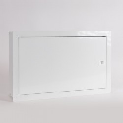 ΠΙΝΑΚΑΣ ΧΩΝΕΥΤΟΣ ΜΕΤΑΛΛΙΚΟΣ 1X24 ΘΕΣΕΩΝ IP42