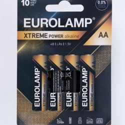 ΜΠΑΤΑΡΙΑ EXTREME ΑΑ (LR6) 4τμχ 1,5V