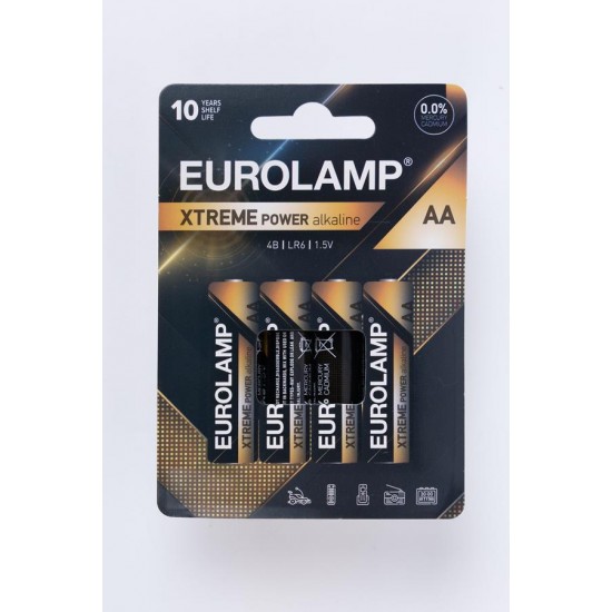 ΜΠΑΤΑΡΙΑ EXTREME ΑΑ (LR6) 4τμχ 1,5V