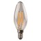 ΛΑΜΠΑ LED ΚΕΡΙ CROSSED FILAMENT 6.5W 806lm E14 2700K 220-240V DIMMABLE