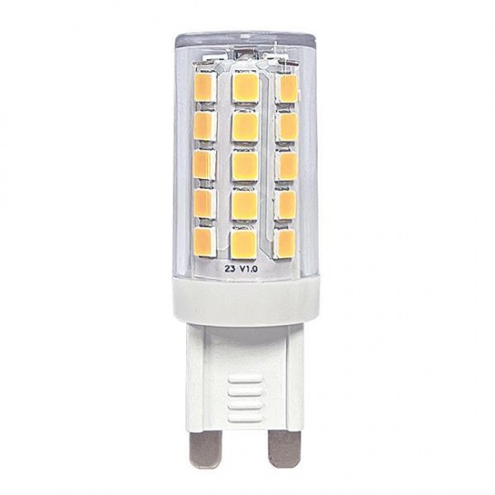 ΛΑΜΠΑ LED SMD 3,6W 400lm G9 6500K 220-240V PLUS