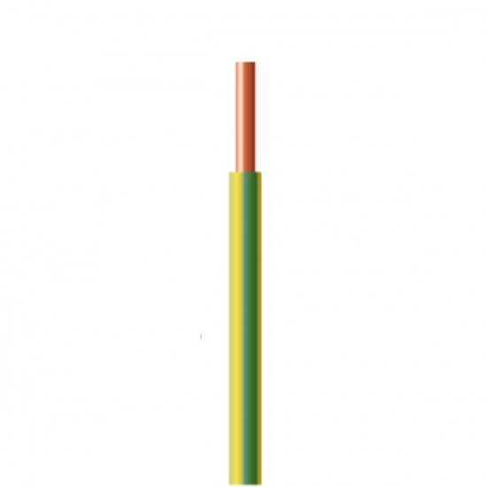 ΚΑΛΩΔΙΟ NYA ΗΟ7V-U 1Χ4mm² ΠΡΑΣΙΝΟ/ΚΙΤΡΙΝΟ (100m/Roll)