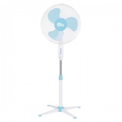 ΑΝΕΜΙΣΤΗΡΑΣ ΟΡΘΟΣΤΑΤΗΣ ΜΠΛΕ-ΛΕΥΚΟΣ Φ40 60W