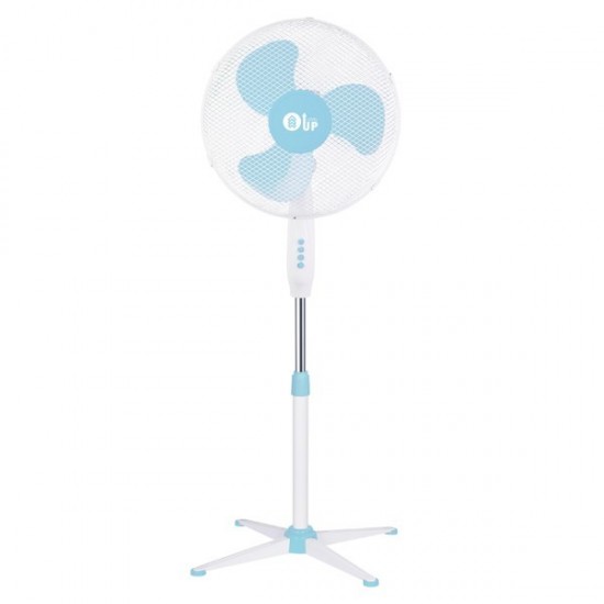 ΑΝΕΜΙΣΤΗΡΑΣ ΟΡΘΟΣΤΑΤΗΣ ΜΠΛΕ-ΛΕΥΚΟΣ Φ40 60W