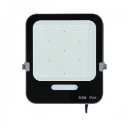 ΠΡΟΒΟΛΕΑΣ LED SMD 300W ΜΑΥΡΟΣ IP66 6500K PLUS