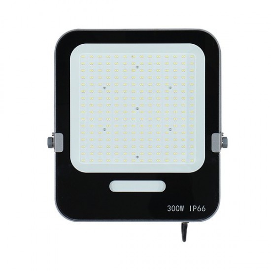 ΠΡΟΒΟΛΕΑΣ LED SMD 300W ΜΑΥΡΟΣ IP66 6500K PLUS