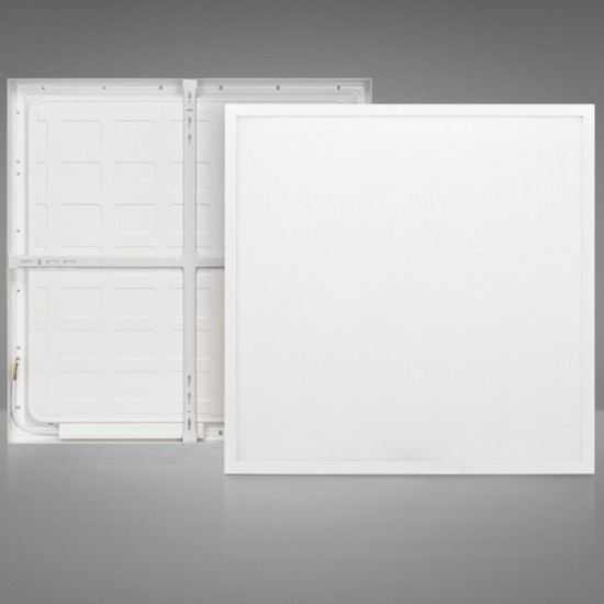 ΦΩΤΙΣΤΙΚΟ ΕΞΩΤΕΡΙΚΟ BACKLIT UGR19 40W 220-240V 4000Κ 60X60 ΛΕΥΚΟ PLUS