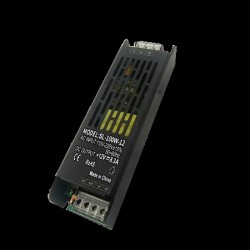 ΤΡΟΦΟΔΟΤΙΚΟ ΜΕΤΑΛΛΙΚΟ 12V DC 100W IP20 PRO