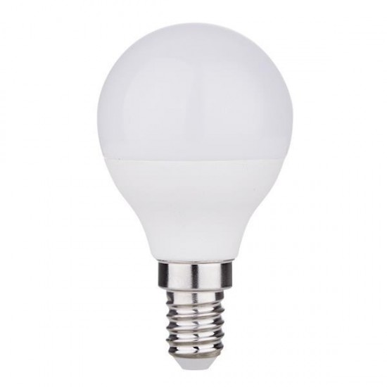 ΛΑΜΠΑ LED ΣΦΑΙΡΙΚΗ 4,9W 806lm E14 4000K 175-265V "PRO"