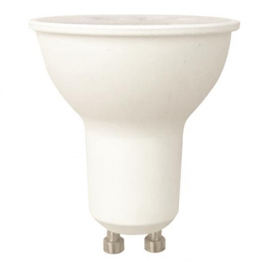 ΛΑΜΠΑ LED GU10 6W 530lm 2700K 110° 175-250V