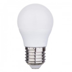 ΛΑΜΠΑ LED ΣΦΑΙΡΙΚΗ 2,9W 470lm E27 6500K 175-265V "PRO"