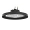 ΚΑΜΠΑΝΑ LED SMD UFO 100W DALI 220-240VAC 180lm/W 4000Κ ΜΑΥΡΗ PRO