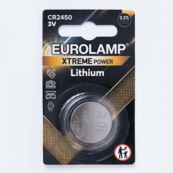 ΜΠΑΤΑΡΙΑ ΛΙΘΙΟΥ EXTREME CR2450 1τμχ 3V