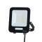 ΠΡΟΒΟΛΕΑΣ LED SMD 30W ΜΑΥΡΟΣ IP66 6500K PLUS