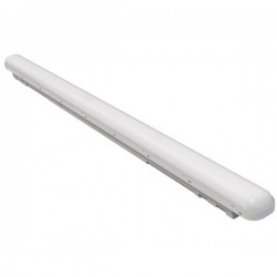 ΦΩΤΙΣΤΙΚΟ ΓΡΑΜΜΙΚΟ ΣΤΕΓΑΝΟ LED ΜΕ ΕΦΕΔΡΕΙΑ 36W 140LM/W IP65 3CCT 1.20m PRO