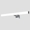 ΦΩΤΙΣΤΙΚΟ ΜΠΑΝΙΟΥ ΠΛΑΣΤΙΚΟ LED 7W 650Lm 4000Κ 500X103X40 ΑΣΗΜΙ (2τρόποι στήριξης) ARTE ILLUMINA DIPLO
