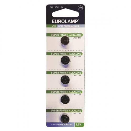 ΜΠΑΤΑΡΙΑ ΑΛΚΑΛΙΚΗ Α76 (LR44) 5τμχ 1.5V