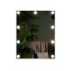 ΚΑΘΡΕΠΤΗΣ ΜΑΚΙΓΙΑΖ ΠΑΡΑΛΛΗΛΟΓΡΑΜΜΟΣ 85-265V LED 9W 1000Lm 3CCT(3500-4000-5000K) 400X500mm ΛΕΥΚΟΣ ARTE ILLUMINA LOGE